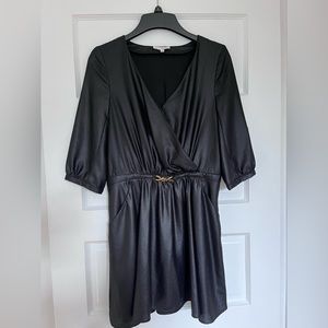 Beautiful black dress by French brand Ba&sh! Like new! 🎬🕶️